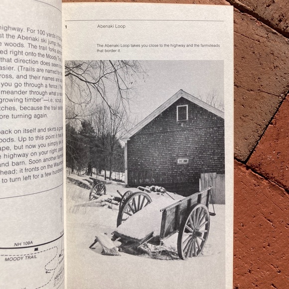 1977 25 Ski Tours in the White Mountains Skiing New Hampshire New England Sport - Picture 2 of 9